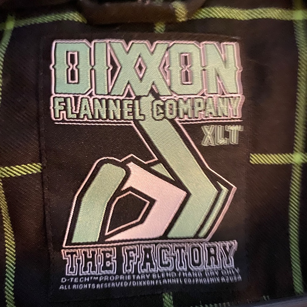 DIXXON THE FACTORY FLANNEL